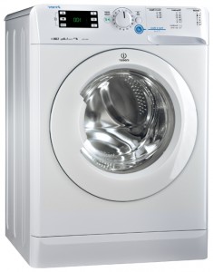 caracteristici, fotografie Mașină de spălat Indesit XWE 81283X W