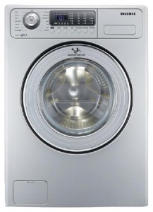 egenskaper, Fil Tvättmaskin Samsung WF7520S9C