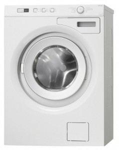 特点, 照片 洗衣机 Asko W6554 W