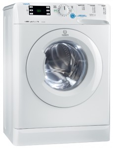 egenskaper, Fil Tvättmaskin Indesit XWSE 61252 W