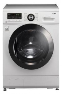 विशेषताएँ, तस्वीर वॉशिंग मशीन LG F-1096ND