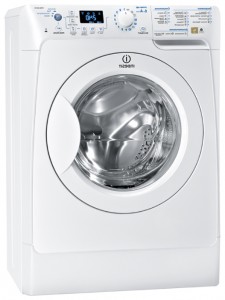 Egenskaber, Foto Vaskemaskine Indesit PWSE 6104 W