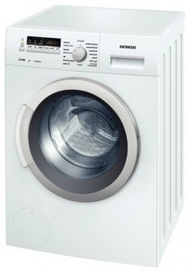 विशेषताएँ, तस्वीर वॉशिंग मशीन Siemens WS 12O261