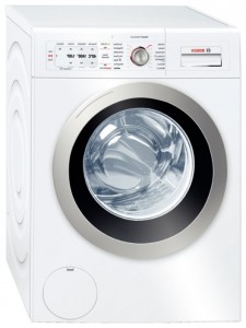 特点, 照片 洗衣机 Bosch WAY 24740