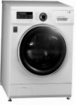 LG F-1296WD ﻿Washing Machine freestanding, removable cover for embedding front, 6.50