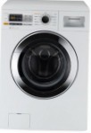 Daewoo Electronics DWD-HT1212 Machine à laver autoportante, couvercle amovible pour l'intégration avant, 9.00