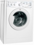 Indesit IWSC 6085 ﻿Washing Machine freestanding, removable cover for embedding front, 6.00