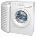 Gorenje W 62Y2/SR ﻿Washing Machine freestanding, removable cover for embedding front, 6.00