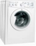 Indesit IWC 6085 B ﻿Washing Machine freestanding, removable cover for embedding front, 6.00