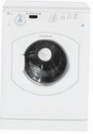 Hotpoint-Ariston ASL 85 Machine à laver autoportante, couvercle amovible pour l'intégration avant, 3.50