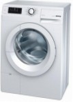 Gorenje W 65Z3/S ﻿Washing Machine freestanding, removable cover for embedding front, 6.00