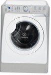 Indesit PWSC 6107 S ﻿Washing Machine freestanding front, 6.00