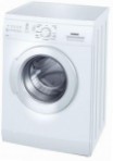Siemens WS 12X163 Machine à laver autoportante, couvercle amovible pour l'intégration avant, 5.00