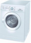 Siemens WM 10A163 ﻿Washing Machine freestanding, removable cover for embedding front, 5.50