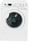 Indesit PWE 8127 W ﻿Washing Machine freestanding front, 8.00