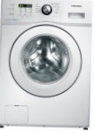 Samsung WF600WOBCWQ Machine à laver autoportante, couvercle amovible pour l'intégration avant, 6.00
