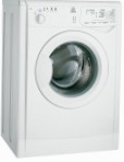 Indesit WISN 1001 ﻿Washing Machine freestanding, removable cover for embedding front, 5.00