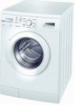 Siemens WM 14E140 ﻿Washing Machine freestanding, removable cover for embedding front, 6.00