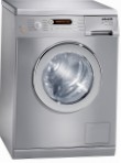 Miele W 5825 WPS сталь ﻿Washing Machine freestanding front, 7.00