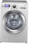 LG F-1280QDS ﻿Washing Machine freestanding front, 7.00
