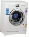 BEKO WKB 60841 PTYA Machine à laver autoportante, couvercle amovible pour l'intégration avant, 6.00