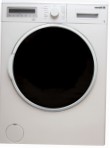 Hansa WHS1261DJ ﻿Washing Machine freestanding, removable cover for embedding front, 9.00