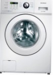 Samsung WF600B0BCWQD Machine à laver autoportante, couvercle amovible pour l'intégration avant, 6.00