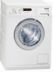 Miele W 5741 WCS Machine à laver autoportante, couvercle amovible pour l'intégration avant, 7.00