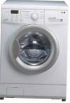 LG E-1091LD Waschmaschiene freistehenden, abnehmbaren deckel zum einbetten front, 5.00