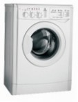 Indesit WISL 10 เครื่องซักผ้า อิสระ ด้านหน้า, 4.50