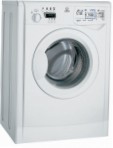Indesit WISXE 10 Waschmaschiene freistehenden, abnehmbaren deckel zum einbetten front, 6.00