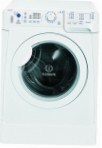 Indesit PWSC 5104 W ﻿Washing Machine freestanding front, 5.00