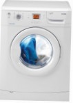 BEKO WMD 77107 D ﻿Washing Machine freestanding, removable cover for embedding front, 7.00