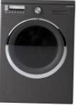 Hansa WHS1261GJS ﻿Washing Machine freestanding, removable cover for embedding front, 9.00