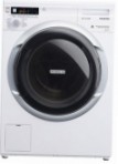 Hitachi BD-W85SV WH ﻿Washing Machine freestanding, removable cover for embedding front, 8.50