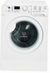 Indesit PWSE 6107 W ﻿Washing Machine freestanding front, 6.00