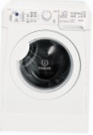 Indesit PWSC 6108 W ﻿Washing Machine freestanding front, 6.00