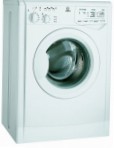 Indesit WIUN 103 ﻿Washing Machine freestanding, removable cover for embedding front, 3.50