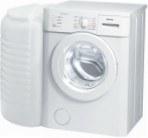 Gorenje WS 50085 R Waschmaschiene freistehenden, abnehmbaren deckel zum einbetten front, 5.00