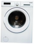 Hansa WHI1241L ﻿Washing Machine freestanding, removable cover for embedding front, 6.00