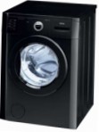 Gorenje WA 612 SYB ﻿Washing Machine freestanding, removable cover for embedding front, 6.00