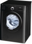 Gorenje WA 614 SYB ﻿Washing Machine freestanding, removable cover for embedding front, 6.00