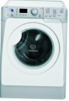 Indesit PWSE 6127 S ﻿Washing Machine freestanding front, 6.00