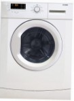 BEKO WMB 81231 M ﻿Washing Machine freestanding, removable cover for embedding front, 8.00