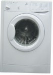 Indesit WIUN 80 Machine à laver autoportante, couvercle amovible pour l'intégration avant, 3.50