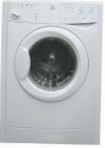 Indesit WIUN 80 Пералня свободностоящ, свалящ се капак за вграждане преден, 3.50