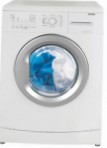 BEKO WKB 60821 PTY Machine à laver autoportante, couvercle amovible pour l'intégration avant, 6.00