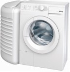 Gorenje W 62Y2/S Mesin basuh berdiri bebas, penutup boleh tanggal untuk pemasangan hadapan, 6.00