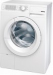 Gorenje W 64Z3/S ﻿Washing Machine freestanding, removable cover for embedding front, 6.00