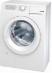 Gorenje W 64Z3/S Mesin basuh berdiri bebas, penutup boleh tanggal untuk pemasangan hadapan, 6.00